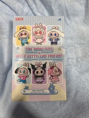 The Monsters x Hello Kitty and Friends Blind Box - HELLO KITTY